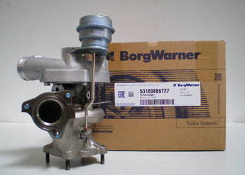 Turbosprężarka BorgWarner KKK 53169886727 53169706727