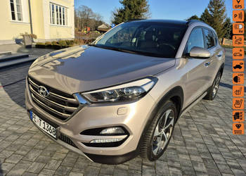 Hyundai Tucson 1.7crd xenon automat kamera navi GRZANA kierownica FOTELE O…