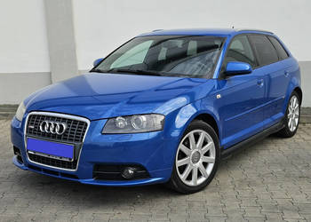 Audi A3 S LINE % KSENONY % SKÓRY % S LINE 8P (2003-2012)