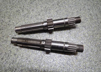 1 SZT. WAŁEK SPRZĘGŁOWY SKRZYNI BIEGÓW KAWASAKI KLR 600 84-87R
