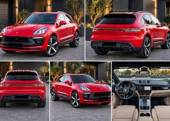 RATY BEZ BIK PORSCHE MACAN S 2.9 V6 BI-TURBO 380 KM WYNAJEM Z WYKUPEM