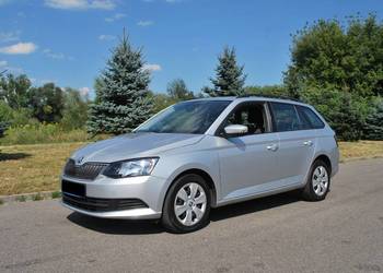 Skoda Fabia Kombi Niski Przebieg Zadbany 1.0 MPI