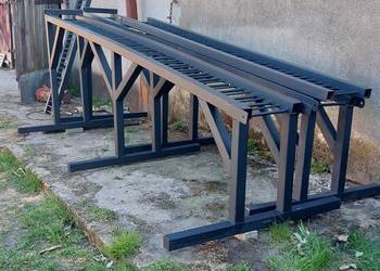 Rampa samochodowa, najazd, dodatkowe stanowisko