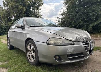 Alfa Romeo 147 1.9jtdm 150koni klima Alu 2007r 5drzwi