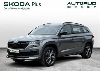 Škoda Kodiaq Sportline 1.5TSI 150KM DSG 2023 Bezwypadkowy Serwis ASO I (20…