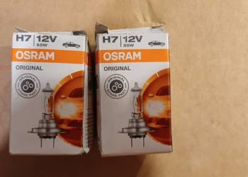 Zarówki samochodowe OSRAM H7/ 55 W