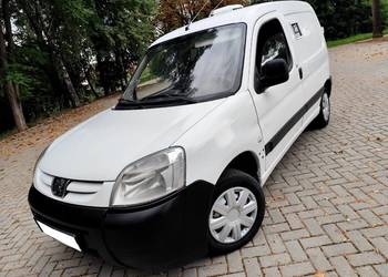 Peugeot Partnet Lift 1.6 HDI 2007 Rok Klima VAT1