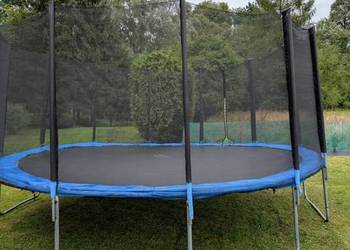 Trampolina ogrodowa