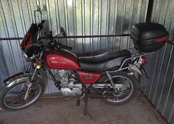 Motocykl Benyco