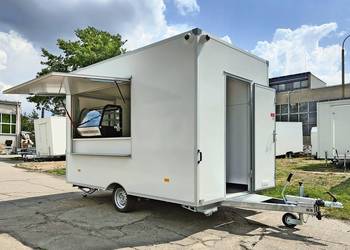 Esselmann Karello 3 przyczepa gastronomiczna handlowa bar sklep