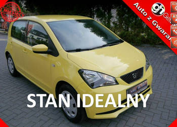 Seat Mii STAN BDB 1.0MPI100%bezwypadkowy GWARANCJA12M 1właść z Niemiec Opł…