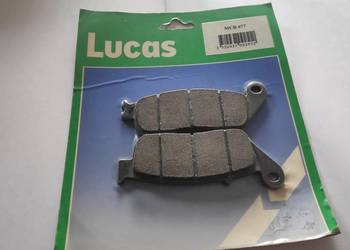 KLOCKI HAMULCOWE LUCAS MCB677 CBF 500 VT 750 VTX 1300 VT 125