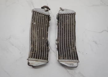 Chłodnica P + L Krzywe Klejone Husqvarna TE 610 TC 410 91-97r
