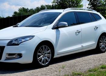 2013 Renault Megane III 1.5dci 110km GTLine, automat.