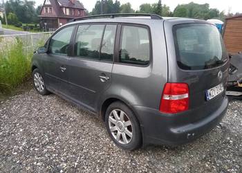 VW TOURAN tdi 136 kM 7-osobowy