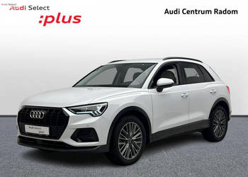 Audi Q3 35 TFSI 150KM Stronic Virtual Led Tempomat Alu19" Pakiet Czerń II …