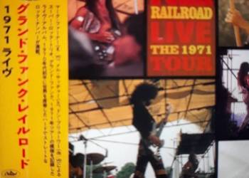 Niezapomniane koncerty GRAND FUNK- Live The 1971 Tour. JAPAN.