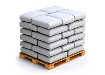 GIPS CERAMICZNY ŚNIEŻNOBIAŁY - "NOWY LĄD", "TEMPO", "KNAUF"