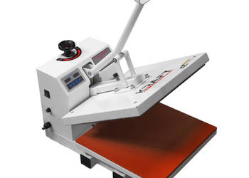 Ręczna prasa do termodruku KRAFFT THS-4040D druk transferowy 40 x 40 cm