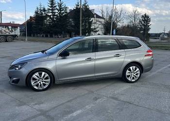 PEUGEOT 308 Allure blue hdi