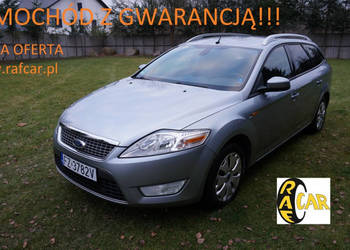 Ford Mondeo z Niemiec zarejestrowany. Gwarancja Mk4 (2007-2014)