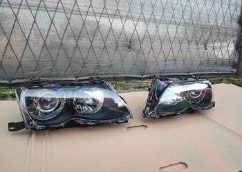 BMW E46 lampy BiLED Mocne Światło Sedan Touring Lift Przedlift