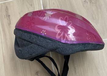 Kask dziecięcy na rower rolki hulajnogę