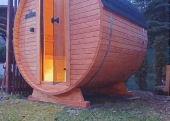 Sauna ogrodowa BECZKA  1,8 m