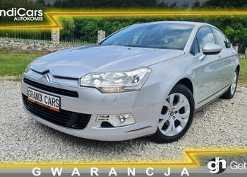 Citroen C5 2.0 140KM # EXCLUSIVE # Automat # Navi # HydrActive # Skóra # Z…