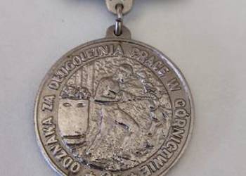 Stara odznaka Górnicza