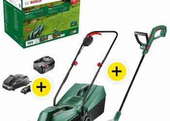 Kosiarka akumulatorowa BOSCH EasyMower 18V-32-200 + Podkaszarka żyłkowa !!!