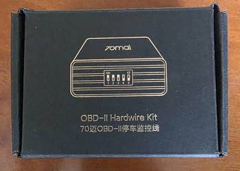 70mai OBD-II Hardwire Kit
70mai OBD-II Hardwire Kit – adapter