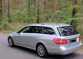 Okazja Mercedes E Klasa w 212! Bluefficiency, 2012 / 2013 Rok,Zamiana!