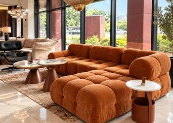 Sofa modułowa do salonu 3 osobowa nowoczesna