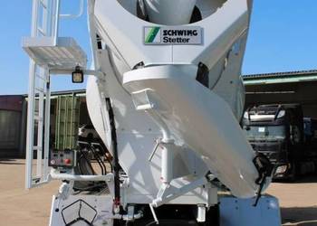 Betoniarka Stetter 9m Merces Eur 6 Nowy