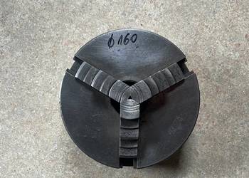 Uchwyt tokarski 160 mm 3-szczękowy