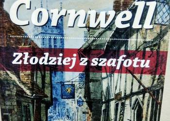 Cornwell Złodziej z szafotu książki outlet używane antykwari