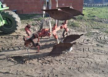 Sprzedam pług obrotowy 2 skibowy Landsberg do ursusa