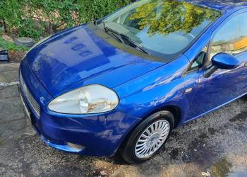 Fiat grande Punto 1.4 Benz 2008r okazja