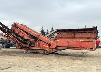 Mobilny przesiewacz Terex Finlay 683