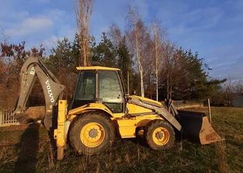 Volvo BL 71 Koparko Ładowarka Volvo BL71 2007r. 4886 MTH.