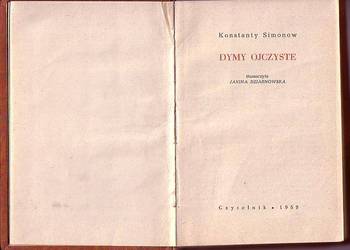(7034) DUMY OJCZYSTE – KONSTANTY SIMONOW