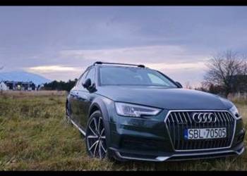 Audi A4 B9 2017 ALLROAD