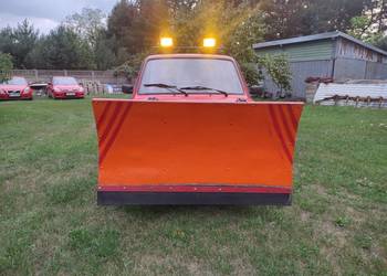 Fiat 126p bez prawa rejestracji autko kolegi