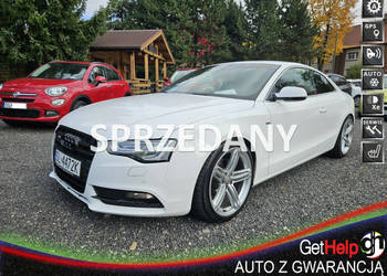 Audi A5 Coupe Automat / S line / Navi / Climatronic / Podgrzewane fotele 8…