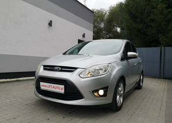 Ford C-Max 2.0 TDCI 140KM Klima Isofix Parktronic Alu Navi Serwis Gwarancj…