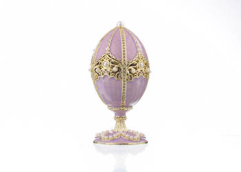 JAJKO SKRZYPCE PUZDERKO Pisanka FABERGE Keren Kopal Unikat