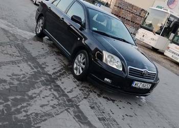 Toyota Avensis 2.0 benzyna 2005r