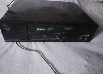 odtwarzacz płyt cd Akai cd-37