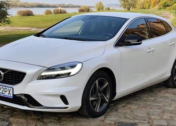 Volvo V40 R-Design 2.0 Diesel 150 KM | 2017 | Pierwsza rejestracja 2018